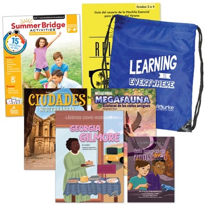 Summer Bridge Activities Summer Bridge Spanish Backpack, Grade 3-4