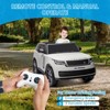 24v Electric SUV for Kids, 2-Seater Licensed Land Rover Battery Car w/Remote, LED Lights, Bluetooth Music & 3-Speed Modes - 4 of 4
