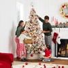 Best Choice Products Pre-Lit Holiday Christmas Pine Tree w/ Snow Flocked Branches, Warm White Lights - image 3 of 4