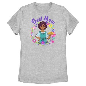 Women's Encanto Julieta Best Mom Circle T-Shirt - 1 of 4