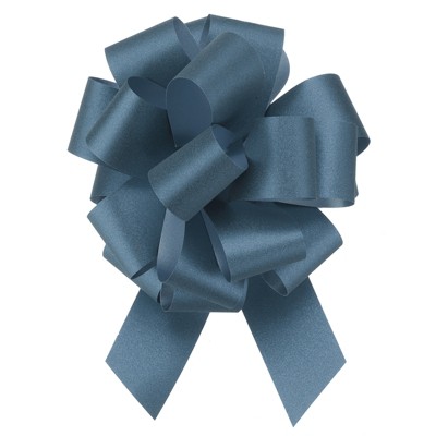 Unique Bargains Glitter Bright Gift Wrapping Large Pull Bow for Christmas Decoration 20 Pcs