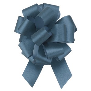 Unique Bargains Glitter Bright Gift Wrapping Large Pull Bow for Christmas Decoration 20 Pcs - 1 of 4