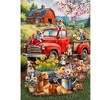 Briarwood Lane Spring House Flag 40x28 For Outdoor Farm Pups For Spring House Flag - 3 of 4