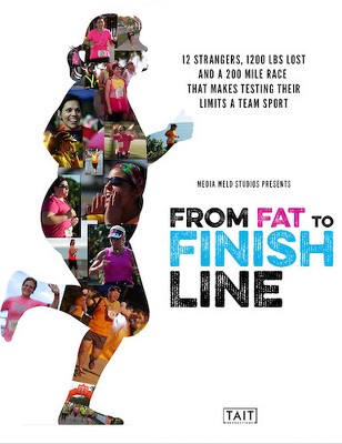 From Fat to Finsh Line (DVD)(2016)