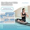 Stamina AeroPilates 287 Folding Pilates Workout Reformer Machine w/o Rebounder - 3 of 4