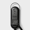 6' One-Outlet Indoor Extension Cord with USB & USB-C Ports - heyday™ - image 3 of 3