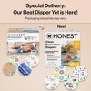 The Honest Company Clean Conscious Disposable Diapers - (Select Size and Pattern) - 3 of 4