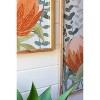 Wall Art, Framed Protea Prints Under Glass 27.5"H – Tropical Botanical Wall Decor, Set of Two by Kalalou - 3 of 3