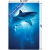 Trends International Shark - Depths Unframed Wall Poster Prints - 3 of 4