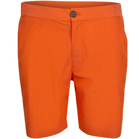 Reel Life 7" Sandstone Shorts - Spicy Orange - image 1 of 2