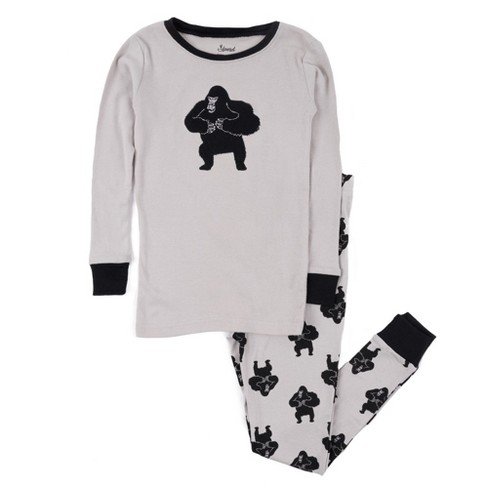 Grey Birds Matching Family Pajama Set – Leveret Clothing