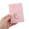 Unique Bargains Durable Letter Pattern Passport Holder 1 Pc - 3 of 4
