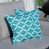 Moda Furnishings Outdoor Reversible Throw Pillow (Set of 2) - 2 of 4