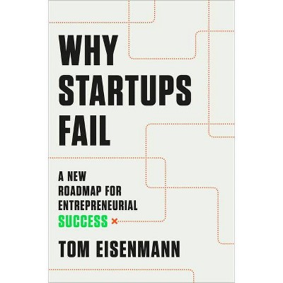 Why Startups Fail - by  Tom Eisenmann (Hardcover)