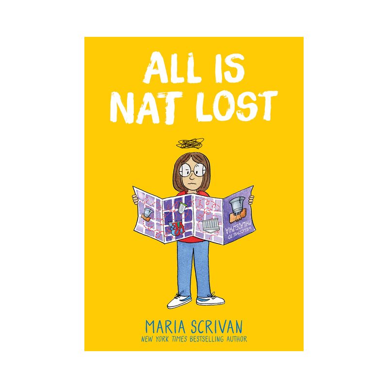All Is Nat Lost: A Graphic Novel (Nat Enough #5) - by Maria Scrivan, 1 of 2