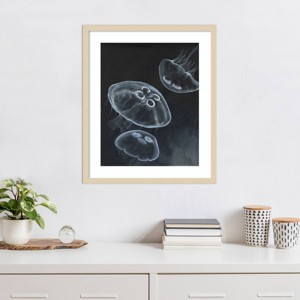 Amanti Art Jellyfish Heaven I by Michael Willett Framed Wall Art Print - 1 of 4