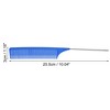 Unique Bargains Wide Tooth Hair Brush Tail Comb for Home Use Styling Comb Plastic - 3 of 4