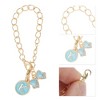 Unique Bargains Chain Bow Water Cup Pendant 1 Pc - 4 of 4