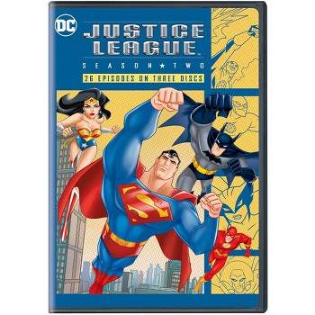 Justice League Of America: Season 2 (DVD)