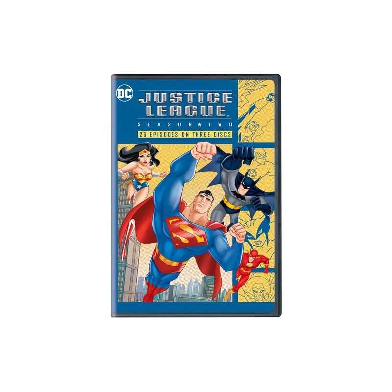 Justice League Of America: Season 2 (DVD), 1 of 2