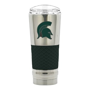 NCAA Michigan State Spartans 24oz Chrome Draft Tumbler - 1 of 3