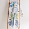 Deep Sea Multicolored Quilted Throw - Levtex Home - 3 of 4