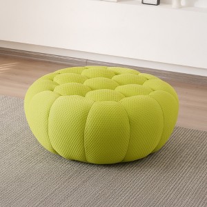 WJShome Bubble Couch,42.52inch Loveseat Sofa,Lazy Floor Sofa,Curved Couch For Living Room, Office, Apartment, No-Assembly - 1 of 4