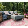 Courtyard CY8751 UV & Stain Resistant Non-Shedding Power Loomed Indoor/Outdoor Rugs - Safavieh - 3 of 4