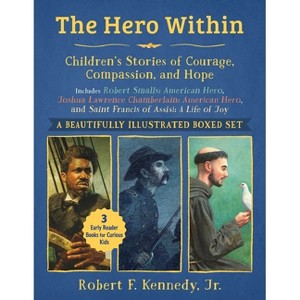 Hero Within: Children's Stories of Courage, Compassion, and Hope (Boxed Set) - (Hardcover) - 1 of 1