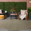 Nourison Tulum Bordered Indoor/Outdoor Rug - 2 of 4