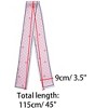 Allegra K Women's Skinny Scarves Polka Dot Cute Ribbon Hairband Neck Wraps Neckerchief - 3 of 4
