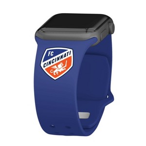MLS FC Cincinnati Logo HD Apple Watch Band - 1 of 3