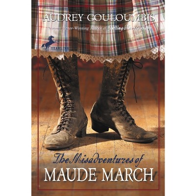 The Misadventures of Maude March - by  Audrey Couloumbis (Paperback)