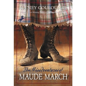 The Misadventures of Maude March - by  Audrey Couloumbis (Paperback) - 1 of 1