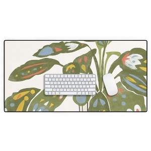 Alja Horvat Scandinavian Plant Desk Mat - Deny Designs - 1 of 4