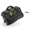 A. Saks EXPANDABLE 20" Wheeled Duffel, Black - 2 of 4