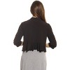 Just Love Women's Bolero Shrug - Stretch Fabric Women Cardigan - 2 of 2