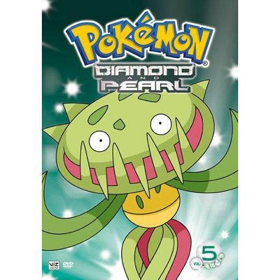 Pokemon Diamond & Pearl: Volume 5 (DVD)(2009)