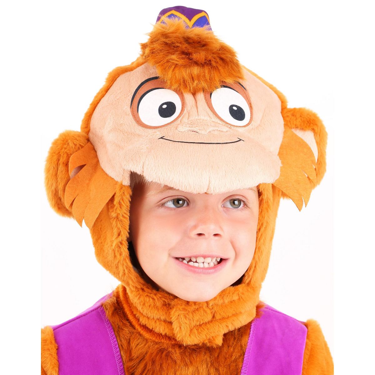 HalloweenCostumes.com Aladdin Abu Deluxe Costume for Toddlers - thumbnail 9