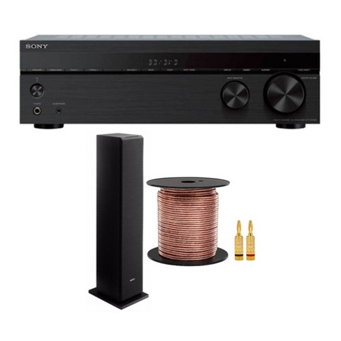 Sony STRDH590 5.2-Channel Home Theater AV Receiver with Speakers (2-Pack)  Bundle