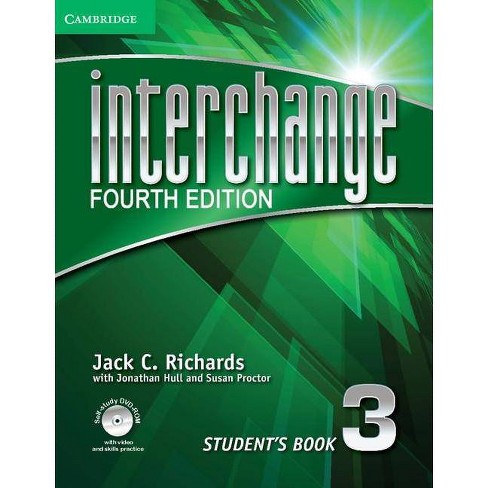 Interchange Level 3 Students Book With Self Study Dvd Rom And Online Workbook Pack 4 Edition - 