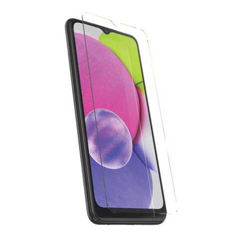 Protecteur d'écran en verre trempé pour Samsung Galaxy A03s