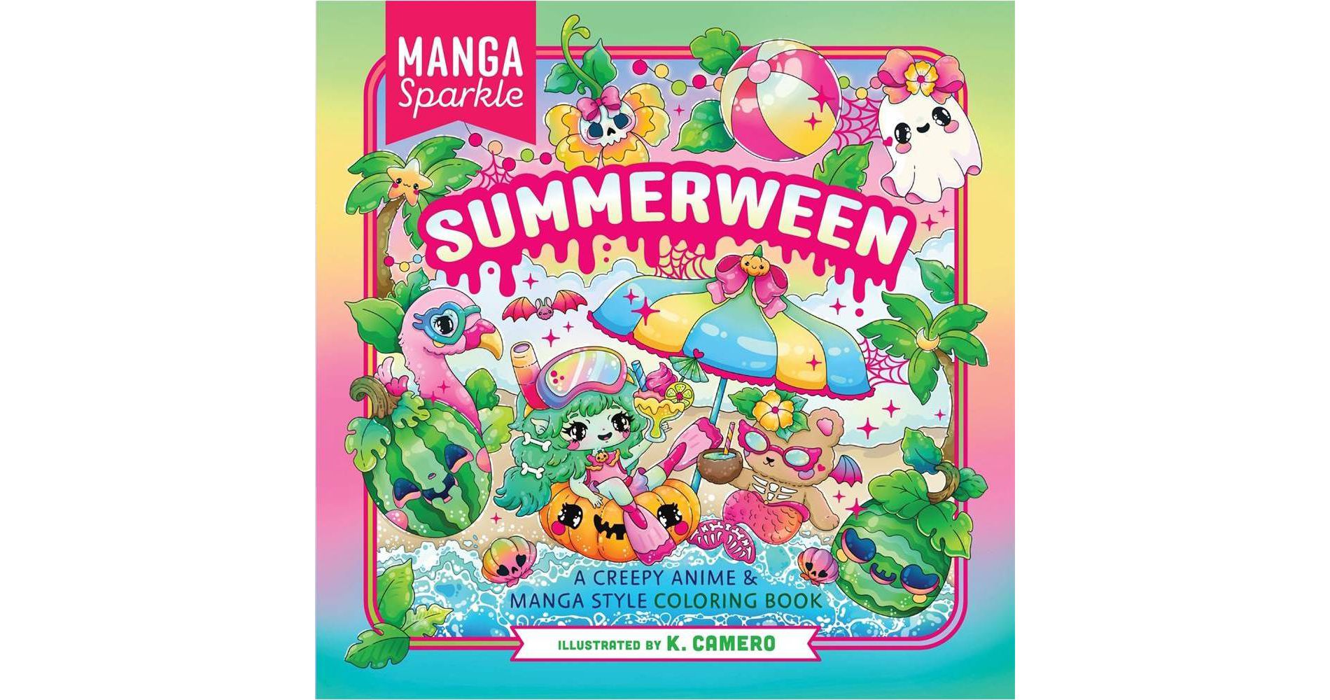 Manga Sparkle: Summerween -  by K.Camero (Paperback)