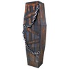 Northlight Motion Activated Shaking Chained Coffin Halloween Decoration with Sound - 63" - 4 of 4