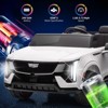 Garvee 24V 2-Seater Ride On Car for Kids, Licensed Cadillac Electric Truck with Remote Control, LED Lights, Music, Battery Powered Ride On Toy - 4 of 4