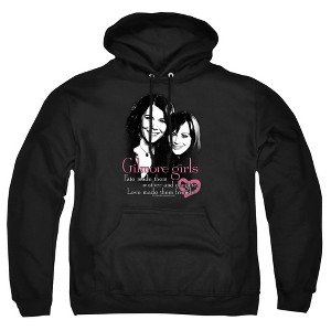 Men's Gilmore Girls Gilmore Girls Fate And Love Pull-Over Hoodie - 1 of 4
