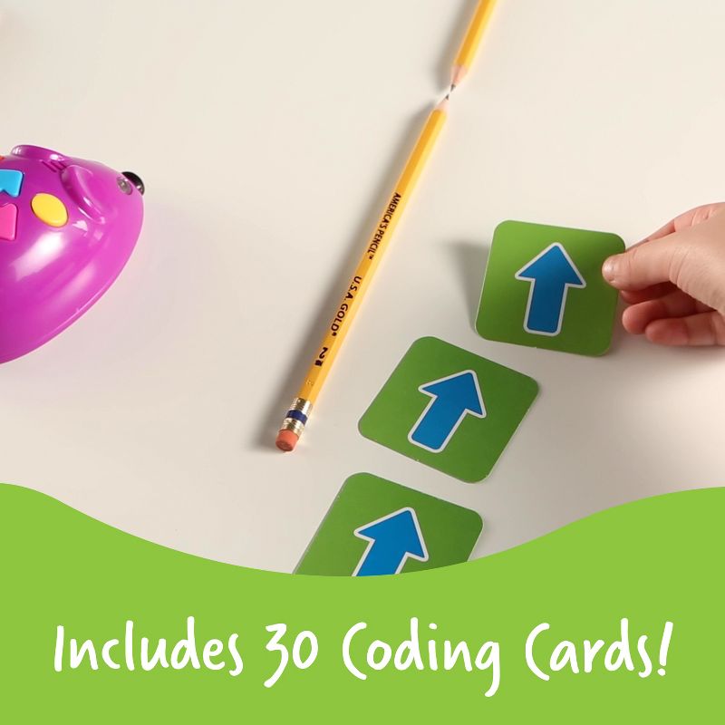 Learning Resources Code & Go Programmable Robot Mouse - 31 Pieces, Ages 4+ Coding for Kids, 4 of 6