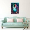 Cygnus by Julia Badow Unframed Wall Canvas - iCanvas - 3 of 3
