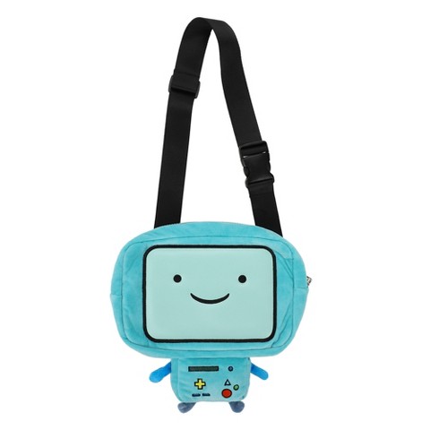 Сумки Adventure Time BMO Character 9.5" Plush Crossbody