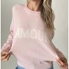 Women's Amour Sweater - SIX/FIFTY - 2 of 2